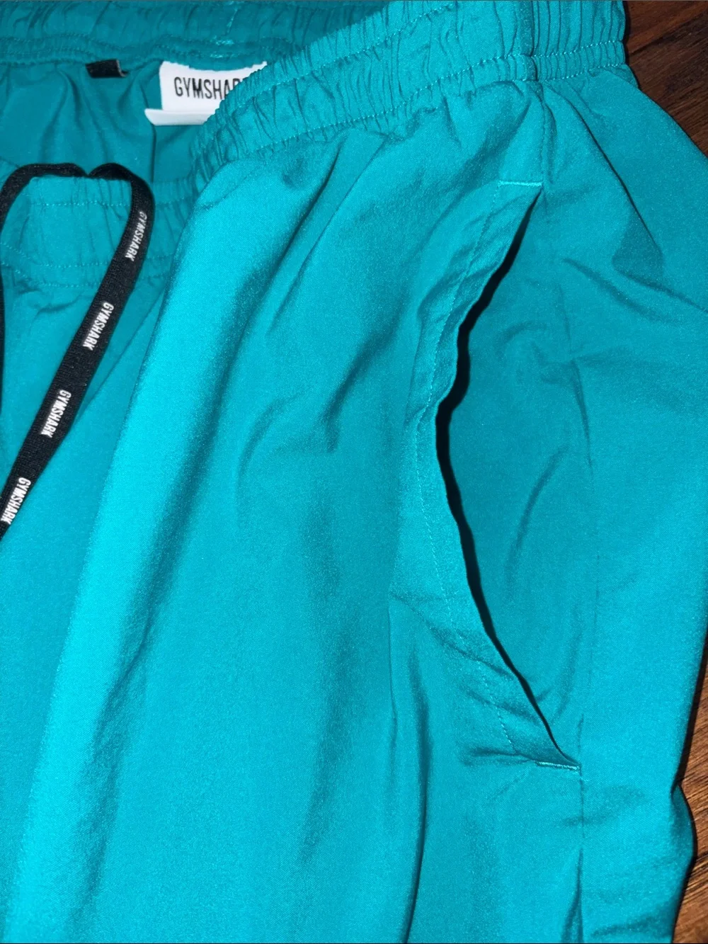 Gymshark Bright Teal Training Shorts